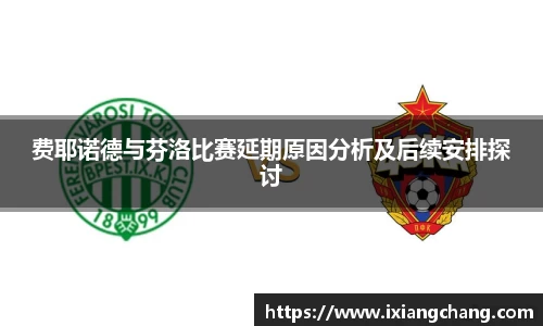 费耶诺德与芬洛比赛延期原因分析及后续安排探讨
